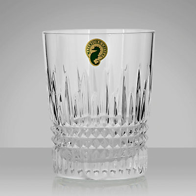 Waterford Lismore Diamond Cut Lead Crystal Tumbler, Set of 2 Waterford Lismore Diamond Cut Lead Crystal Tumbler, Set of 2